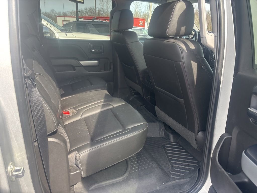 2018 Chevrolet Silverado 1500 LTZ