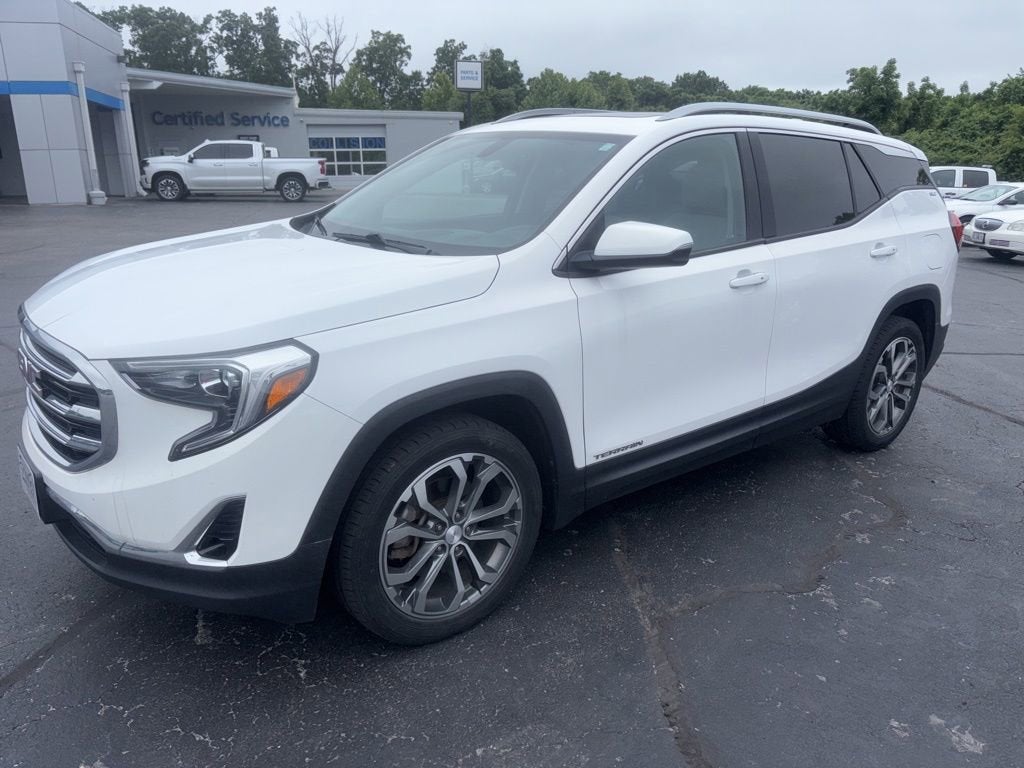2019 GMC Terrain SLT