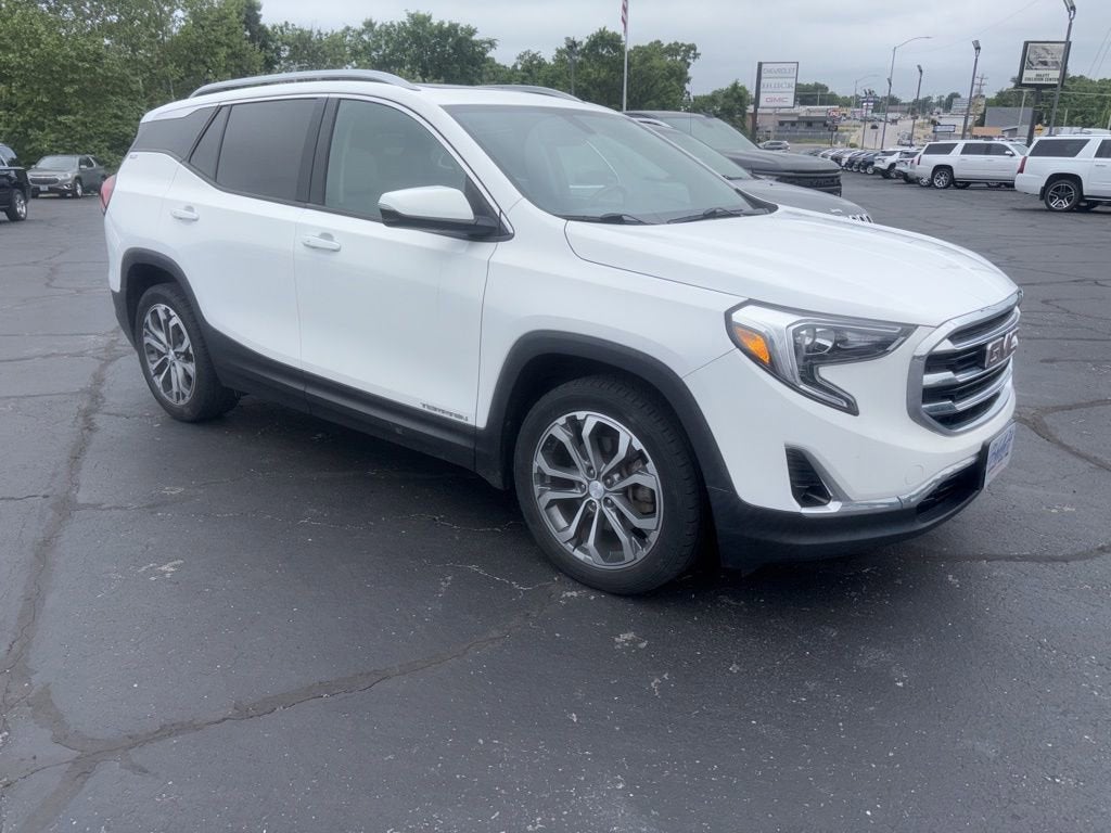 2019 GMC Terrain SLT