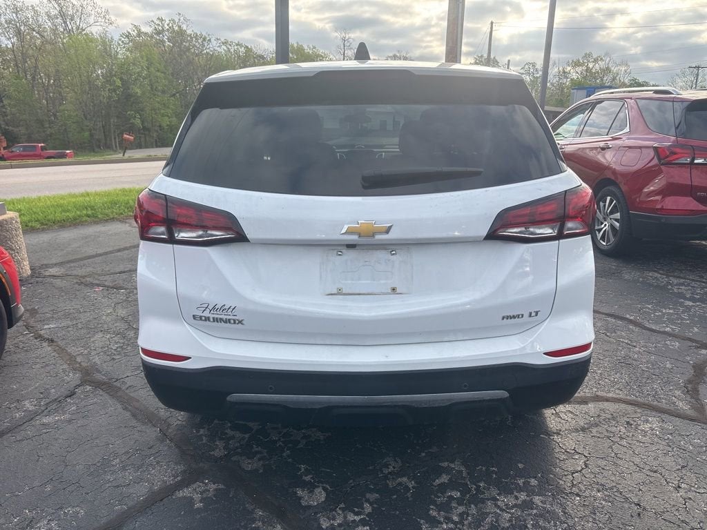 2022 Chevrolet Equinox LT