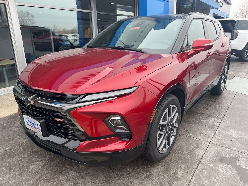 2026 Chevrolet Blazer RS