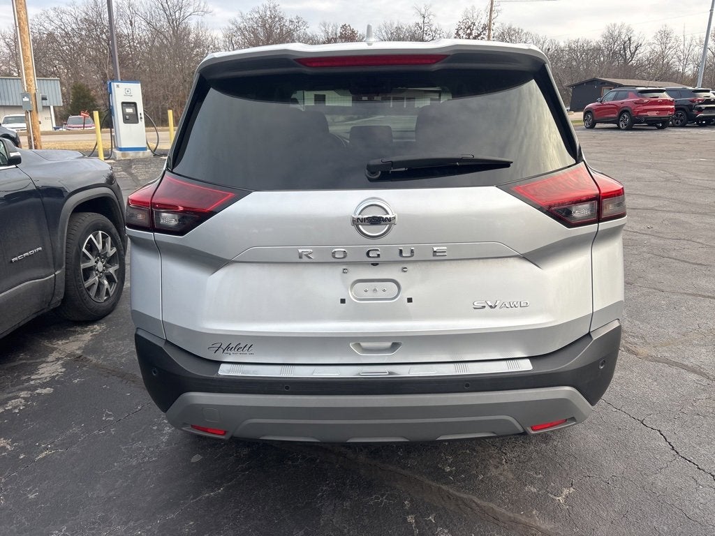 2021 Nissan Rogue SV