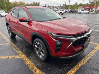 2026 Chevrolet Trax LT