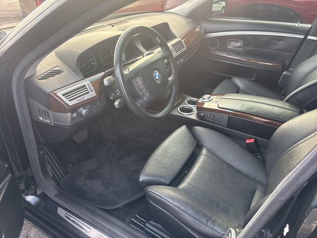 2008 BMW 7 Series 750Li