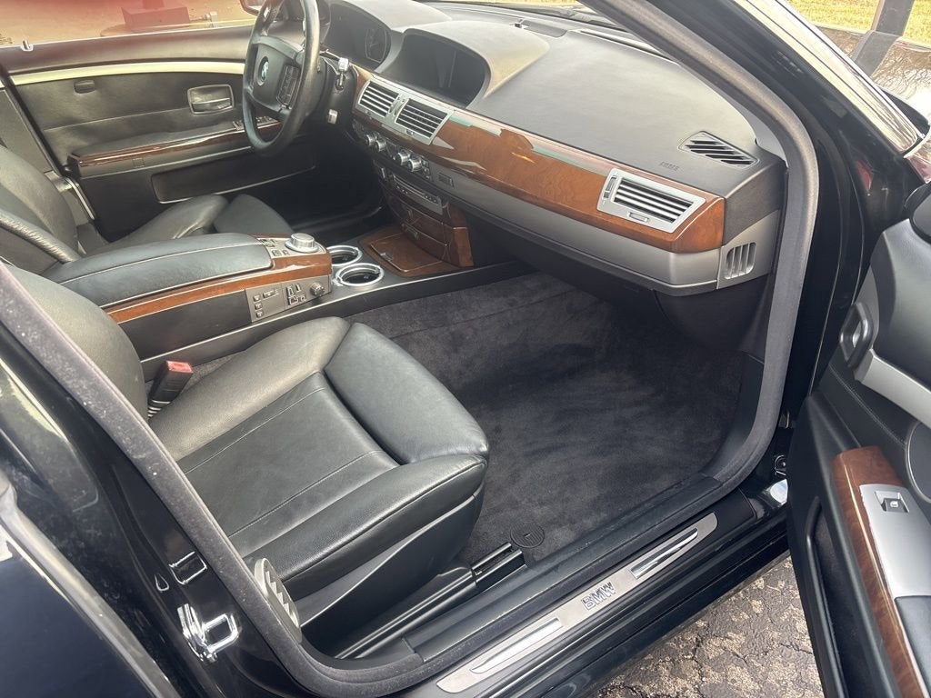 2008 BMW 7 Series 750Li